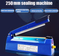 250mm Heavy Duty Impulse Heat Sealer - Foot Pedal Plastic Sealing Machine. 