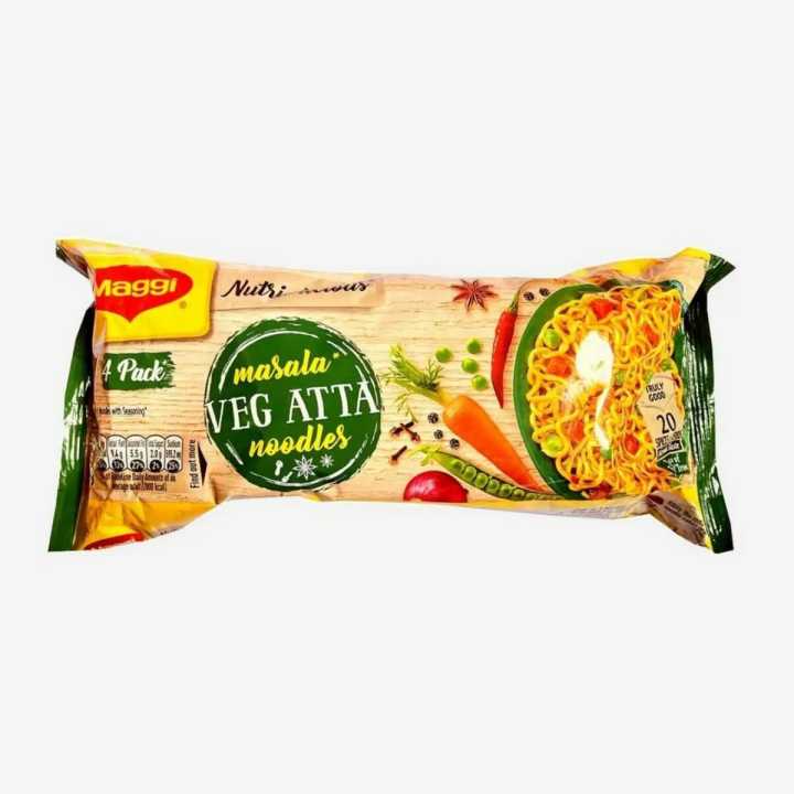 Maggi Veg Atta Noodles Masala - 290gm