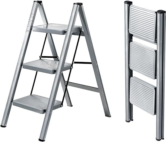 Layer Ladder Multicolor 3 layer Folding ladder | Daraz.com.np