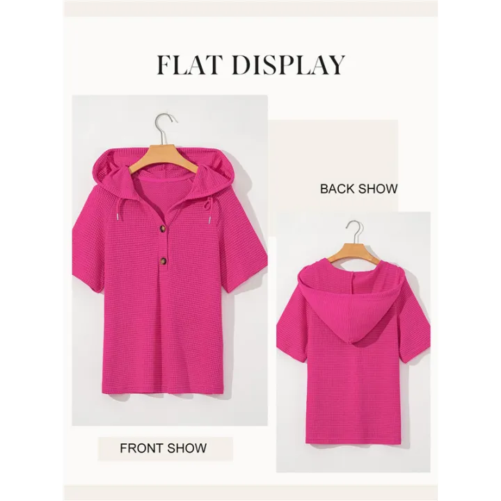 Womens%20Summer%20Tops%20Red%20XXL%20-%20Image%204