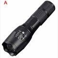 Durable Outdoor Hiking Zoomable Waterproof Torch Flashlight 500 Lumen LED. 