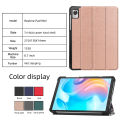 Realme Pad mini 8.7" 2022 Tablet Flip Case Realme Pad mini Wi-Fi Case OPPO Realme Pad mini 4G LTE Cases PU Leather Stand Solid Color Cover. 