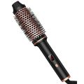 Thermal Brush 1.5 Inch Heated Curling Brush Ceramic Curling Iron Volumizing Brush Heating Round Brush Travel Hair Curler Comb. 