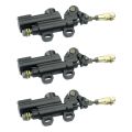 Kqueebee 3X Universal Motorcycle Rear Hydraulic Brake Master Cylinder Pump for ATV Dirt Bike. 