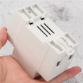 ARELENE Din Rail Dual Display Adjustable over Voltage Current and Under Voltage Protective Device Protector Relay 60A 220V 230V. 
