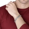 Silver Bracelet For Men. 