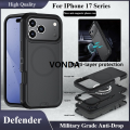 VONDA Otter Armor Box Shockproof Defender for Magsafe Phone Cases For IPhone 17 Pro Max 17Air Magnetic Anti-Drop Hard Cover with Clip Affordable. 