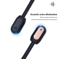 Replacement Game Mic 3.5mm Plug Detachable Gaming Boom Microphone. 