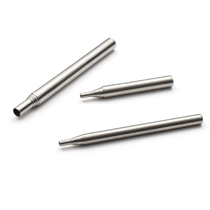 Outdoor Picnic Stainless Steel Fire Pipe, Retractable Fire Pipe | Daraz ...