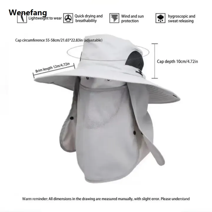 Wenefang%20Summer%20Outdoor%20Sports%20Men's%20Fishing%20Hat%20Sunscreen%20Uv%20Protection%20Fifty%20percent%20discount%20Breathable%20Sunshade%20Printing%20Casual%20Mountaineering%20Fishing%20Caps%20-%20Image%205