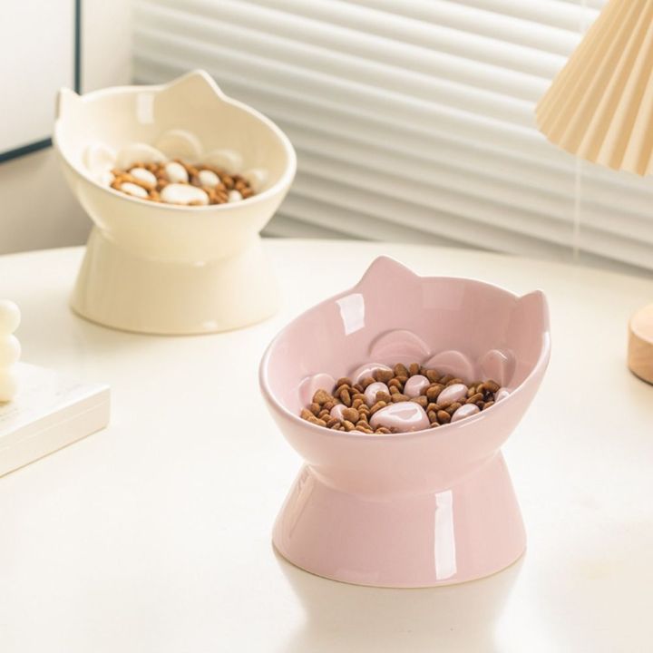 Food%20Dispenser%20Ceramic%20Cat%20Slow%20Food%20Bowl%20Cute%20Slanted%20Mouth%20Dog%20Feeding%20Basin%20Anti%20Tipping%20Creative%20Pet%20Drinking%20Feeder%20Kitten%20Puppy%20-%20Image%205