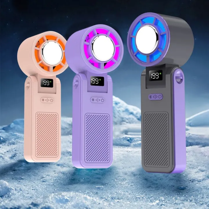 Low%20Noise%20Ice%20Compress%20Cool%20Refrigeration%20Electric%20Fan%20Foldable%20Colorful%20Lighting%20Personal%20Cooling%20Fan%20Digital%20Display%20199%20Gears%20Small%20Air%20Cooler%20Indoor%20Outdoor%20Use%20-%20Image%208