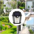 HW999 IP65 Waterproof Solar Wall Lamp Light. 