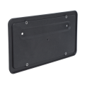 Car Rear License Plate Mounting Bracket Holder for Model 3 201772023 Car Exterior Accessories Rear License Plate Bracket. 