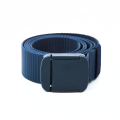 Blue Colour Fancy Nylon Belt For Men. 