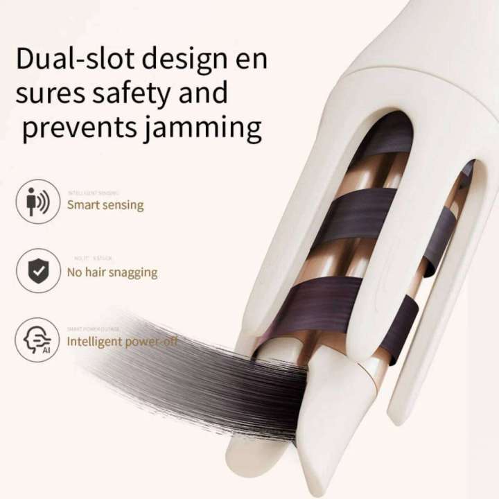 HIENA%20Automatic%20Curler%2032mm%20Fast%20Heating%20Electric%20Hair%20Stick%20Laxed%20Large%20Curls%20Hairdressing%20Tools%20Curling%20Flat%20Iron%20-%20Image%204