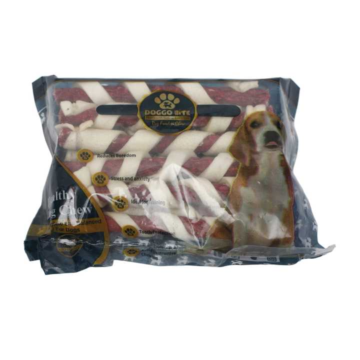 Red/White Doggo Bite Dog Food For Dogs