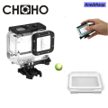 Anedshaop 【Special Promotion 】Hero7 Waterproof Case Diving Housing + Touch Door 40M Fashion Underwater Mount Shell for GoPro Hero 5 6 7 Black Go Pro Accessories. 