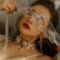 Blindfold Sexy Lace Black Half Sheer Veil Lingerie Cosplay Sex Accessories Watty Store. 