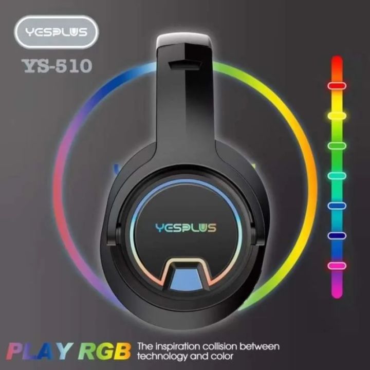 Yesplus%20Wireless%20Gaming%20Over%20The%20Ear%20Headphones%20YS-510%20-%20Image%202