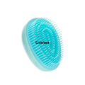Linman Portable Mini Egg Shape Hairbrush Scalp Mass age Comb Comb Detangling Hairdressing Travel. 