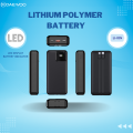 Daewoo Mighty 2000 | 20000mAh Power Bank | 22.5W Fast Charging | Type C Output Input | Attached Cable Port C Lightning | 1 Year Warranty | PD QC 3.0 | Lithium Polymer. 
