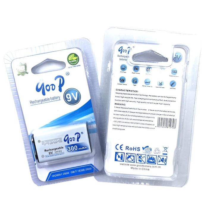 Goop%209V%20Rechargeable%20Battery%20Hr9V%20For%20Guitars,Mobile%20Phone%20,Camera%20,Remote,Cd%20Player,Toys-%209%20Volts%20Rechargeable%20Battery%20-%20Image%206