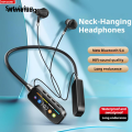 Wenefang Sutuiying LED Long battery Life Wireless Bluetooth Magnetic Headphones HiFi 【2025 High Quality Version】 Sound Neckband Earphones Sports Gamer Headsets Noise Reduction. 