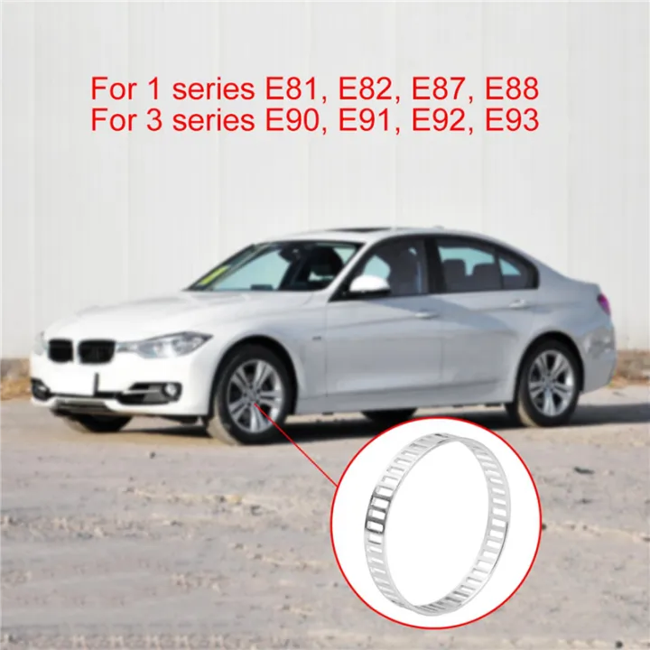 OYPFXMI%202X%20Car%20Drive%20Shaft%20ABS%20Ring%20Deluctor%20Ring%20Reluctor%20Ring%20for%201%20Series%20E81%20E82%20E87%20E88%20ABS%203%20Series%20E90%20E91%20E92%20E93%20-%20Image%203