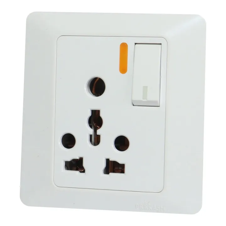 Prakash%20White%203%20Pin%20Indian%20Type%20Power%20Socket%20-%20Image%203