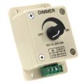 DC 12V-24V LED Dimmer Controller Adjust Single Color For 5050 3528 LED Strip. 