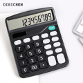 DISICHEN Original Mini Calculator Clear Screen Display Buttons Non-breakable Desktop Calculator Office. 