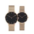 dw Watch for Men and Women, Bestselling Fashion Ultra-thin Steel Band Simple Round Mechanical Watch, Cross-border. 