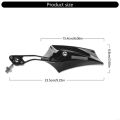 Reference Mirror HD Glass Motorcycle Rearview Mirror 360 Degree Adjustable Blind Spot Convex Mirror Wide Angle Safety Car Rear View Mirror Parking Auxiliary. 