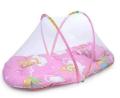 Baby Mosquito Net with Mat & Pillow – Portable Folding Bed Net for Newborns. 
