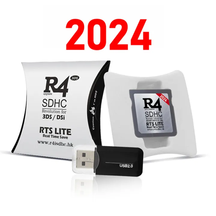 2024%20R4%20Card%20R4%20SDHC%20Adapter%20Flash%20Card%20HK%20with%20USB%20Adapter%20for%202DS%203DS%20DSI%20XL/LL%20DSL%20Game%20Card%20Burning%20Card%20Durable%20Easy%20Install%20Easy%20to%20Use%20-%20Image%204
