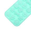 18Cavity Cake Baking Mold Flower Bow Shaped Silicone Mold DIY Handmade Candle Soap Mould Fondant Cake Baking Mold Luolong. 