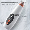 Linguolin Blackhead Remover Face Deep Nose Cleaner T Zone Pore Acne Pimple Removal Vacuum Suction Facial Diamond Beauty Clean Skin Tool. 