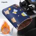Linguolin New Breathable Electric Vehicle Warm Gloves Waterproof Warm Scooters Hand Guards Windproof Motorcycle Handlebar Gloves Cycling Driving. 