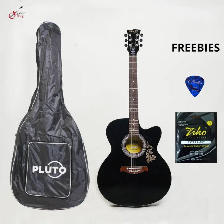 Pluto%20150%20Acoustic%20Guitar%20-%20Black%20-%20Image%204