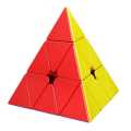 Pyramid Cube 3x3 Speed Triangle Pyramid Puzzle Cube. 