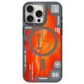 Youngkit Cyberpunk Case For iPhone 15 Pro Max Luminous Quicksand By Lavish Deals. 