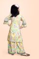 Fully Stitched Kurta Set for Baby Girls By Sapnaaz - Green. 