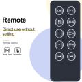 FORIDE 4X New Remote Control Replacement for Sounddock 10 SD10 Bluetooth-Compatible Speaker Digital Music System. 