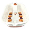 Foot Spa Bath Massager with Leg Roller - Electric Massager for Pain Relief - Detox Heat Massage. 