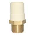 PVC Male Socket Pipe Fitting 25mm. 