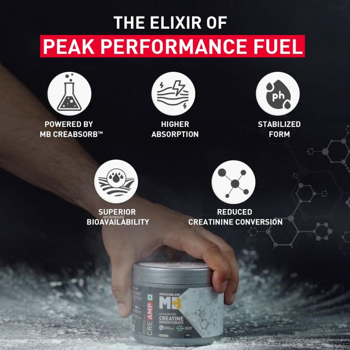 MuscleBlaze%20Creatine%20Monohydrate%20100g%2032%20Servings%20with%20CREAMP%20Micronized%20Powder%20for%20Muscle%20Building%20-%20Image%204