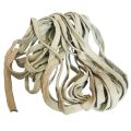 Flat Braided Macrame Cotton Thread Yarn. Drawstring Cords Rope 2/10 MM 10 Meter. 