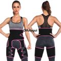 Difutagui New specials 1 Piece Neoprene Slim Thigh Trimmer Leg Shapers Slimming Belt 【2025 Version】 Waist Trainer Sweat Shapewear Fat Burning Compress Belt for Women. 