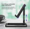 Mobile Club Folding Foldable CP Stand Smart Phone Tablet Stand Adjustable. 